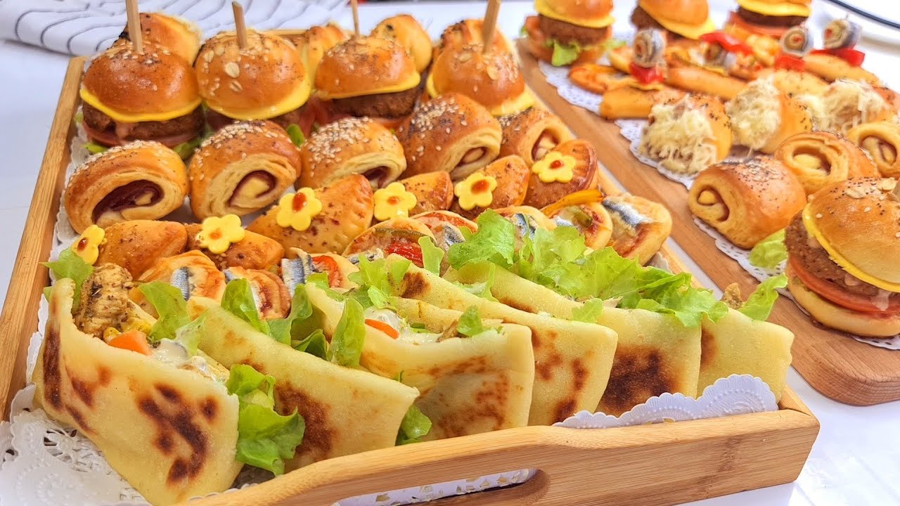 بعجين واحد تشكيلة معجنات ومملحات خطيرة سهلة واقتصادية بكمية وفيرة نوعيها في رمضان وخدمي بيها الكومند