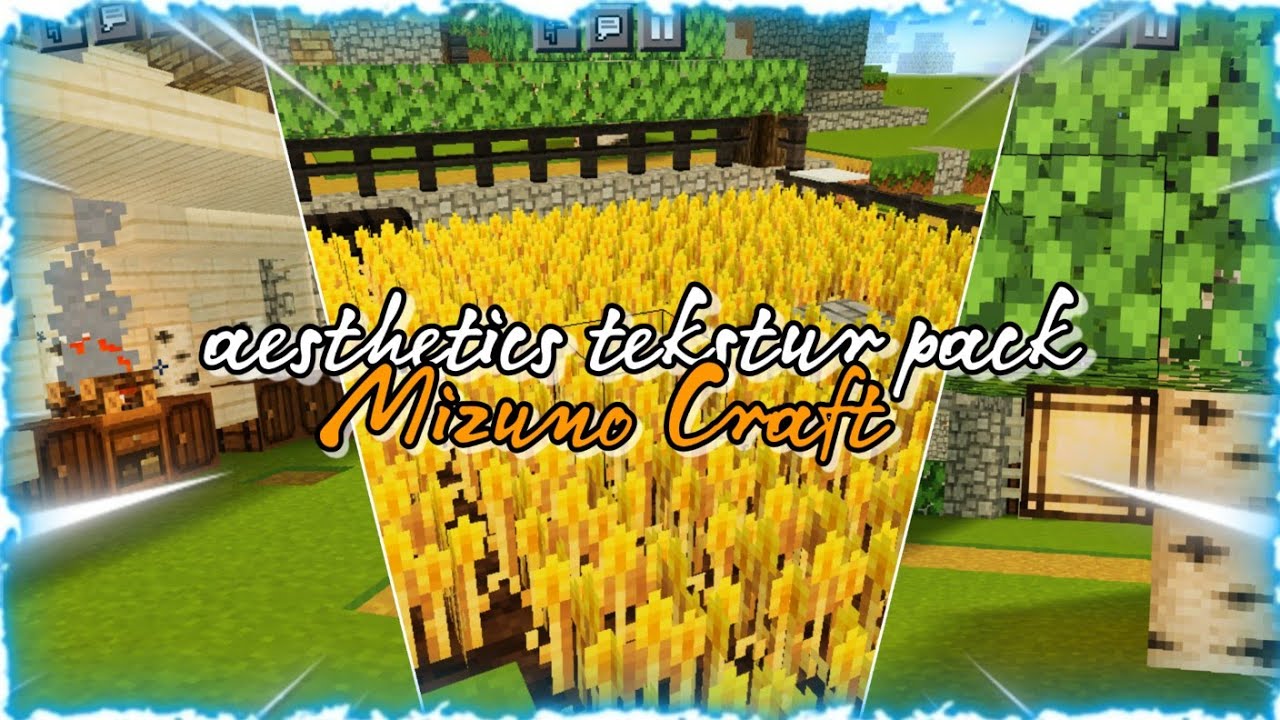 TEXTURE MINECRAFT COCOK UNTUK SURVIVAL MCPE 1.20 | Ringan Banget Dan ...