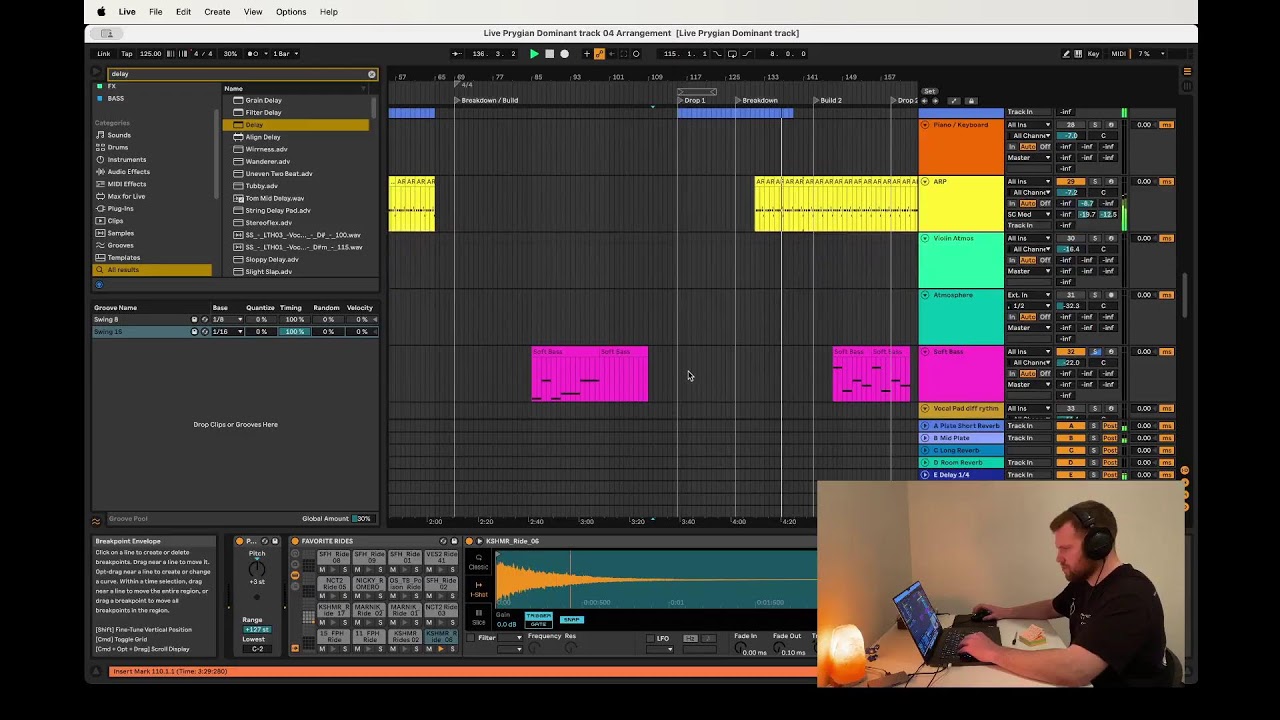 Ed Lev - Live from the Studio: The Phrygian Dominant Scale (Part 6)