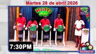 Haiti Bolet en Vivo | Martes 28 de abril 2026  --7:30 PM