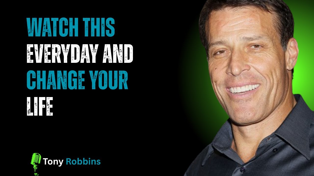 WATCH THIS EVERYDAY AND CHANGE YOUR LIFE | Tony Robbins Motivation 2025 ...