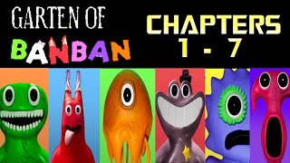 GARTEN OF BANBAN - ALL CHAPTERS 1-7 | Full Game Walkthrough | No Commentary screenshot 5