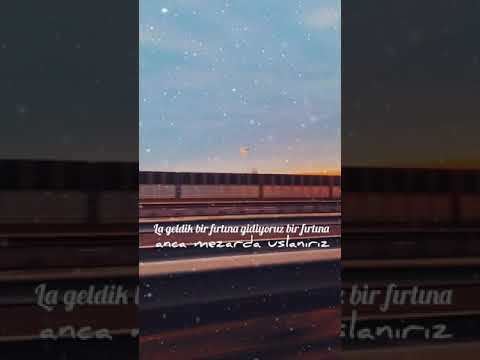 Altyazılı şarkılı video