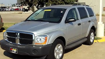 P3430 2004 Dodge Durango