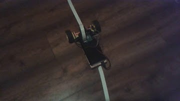 Raspberry Pi + PICamera + OpenCV = Line Follower (Final version)