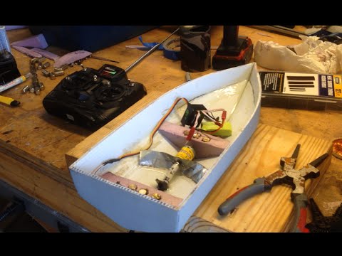 RC Boat Build (Part 2: Hull Construction) - YouTube