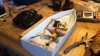 RC Boat Build (Part 2: Hull Construction)