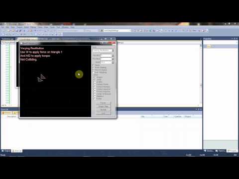 Physics Assignment 4: Separating Axis Theorem
