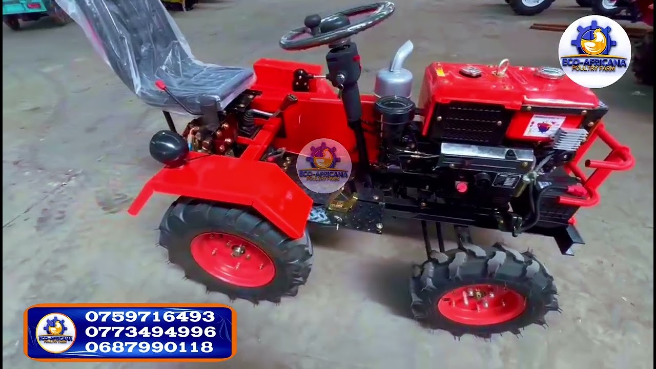 MINI TRACTOR NDOGO YA KISASA INALIMA HEKARI 10 KWA SIKU 0687990118