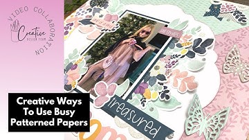 Tips to Use Busy Paper and 4 Ways to Create a Triangular Grid Background | Creative Design Team