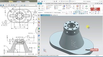 #NX CAD #TUTORIAL 3.4