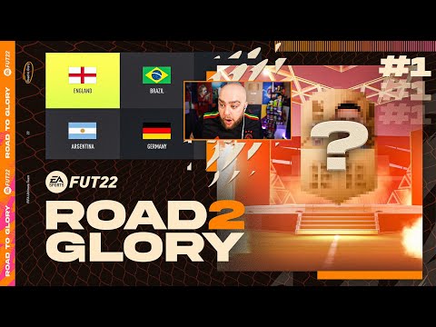 THE START IS HERE! FIFA 22 ROAD TO GLORY #1 | FIFA 22 ULTIMATE TEAM