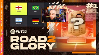 THE START IS HERE! FIFA 22 ROAD TO GLORY #1 | FIFA 22 ULTIMATE TEAM