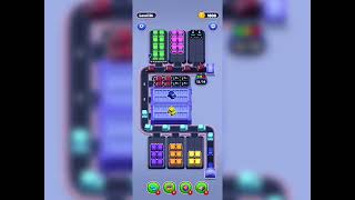 Car sort color puzzle Level 36 Walkthrough