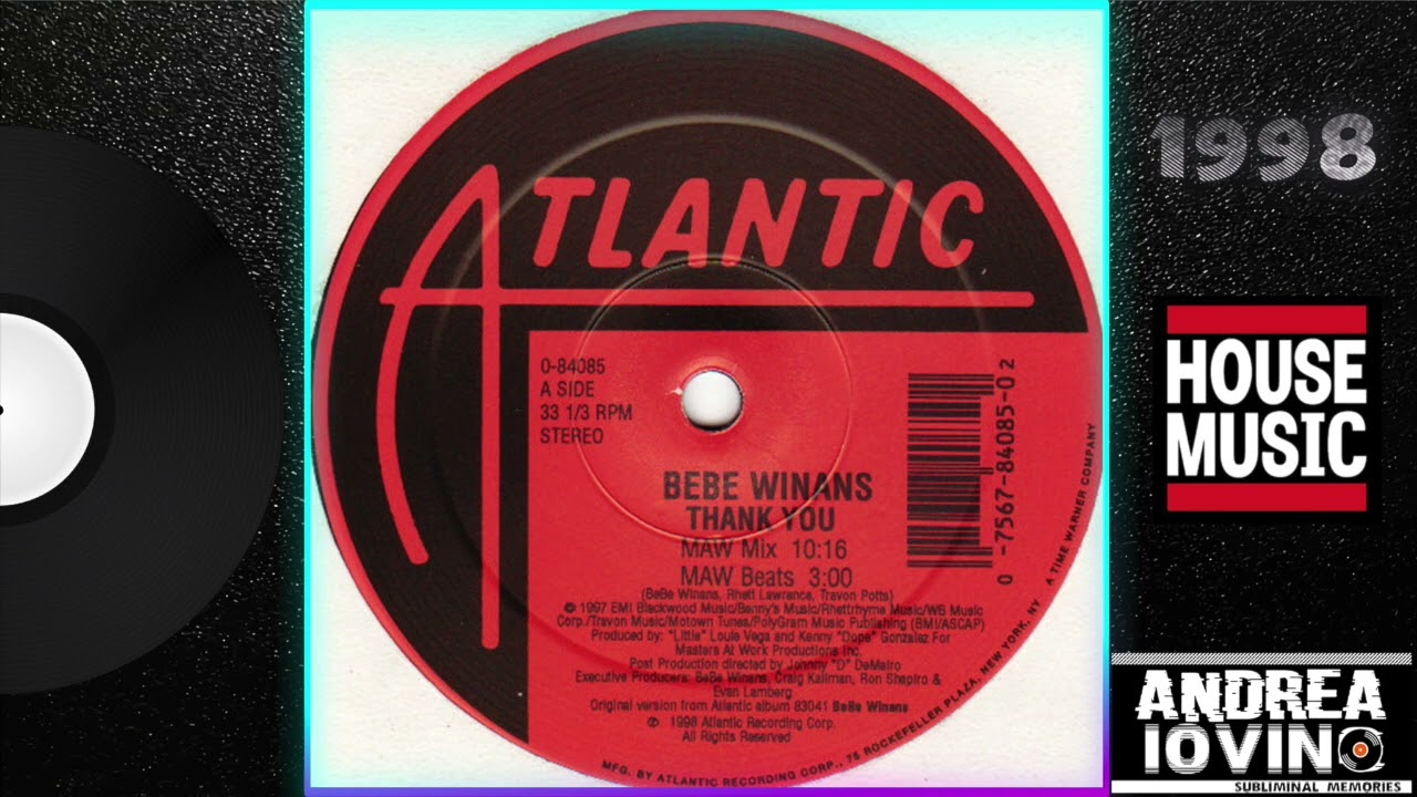 BeBe Winans – Thank You Bebe Winans - Thank You Thank You - YouTube
