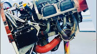 TimeLapse Cessna 152: Complete Engine SWAP (5 mins)