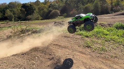 Traxxas Xmaxx gets 800 kv what went wrong