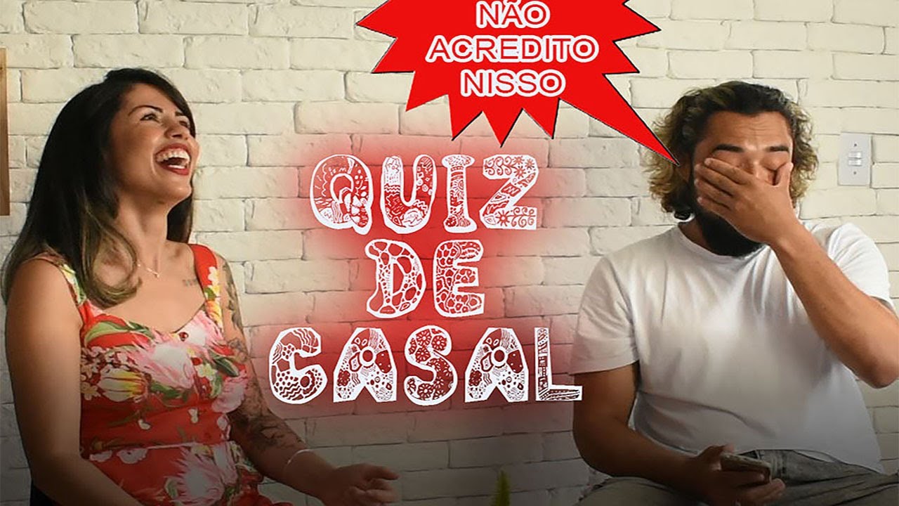 Quiz casal perguntas quem conhece mais