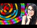 SLITHER.IO TRAPPING WORMS LIKE A BOSS