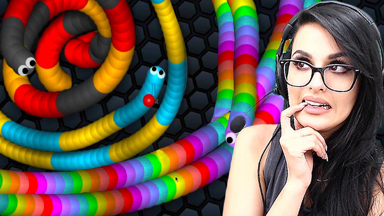 Slither.io Will Worm Its Way Into Your Heart