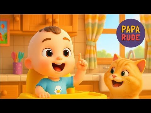 👶 Изучаем Части Тела! | 🎵 Обучающие Песенки для Детей | Paparude