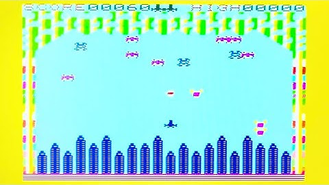 Android Attack Vic 20