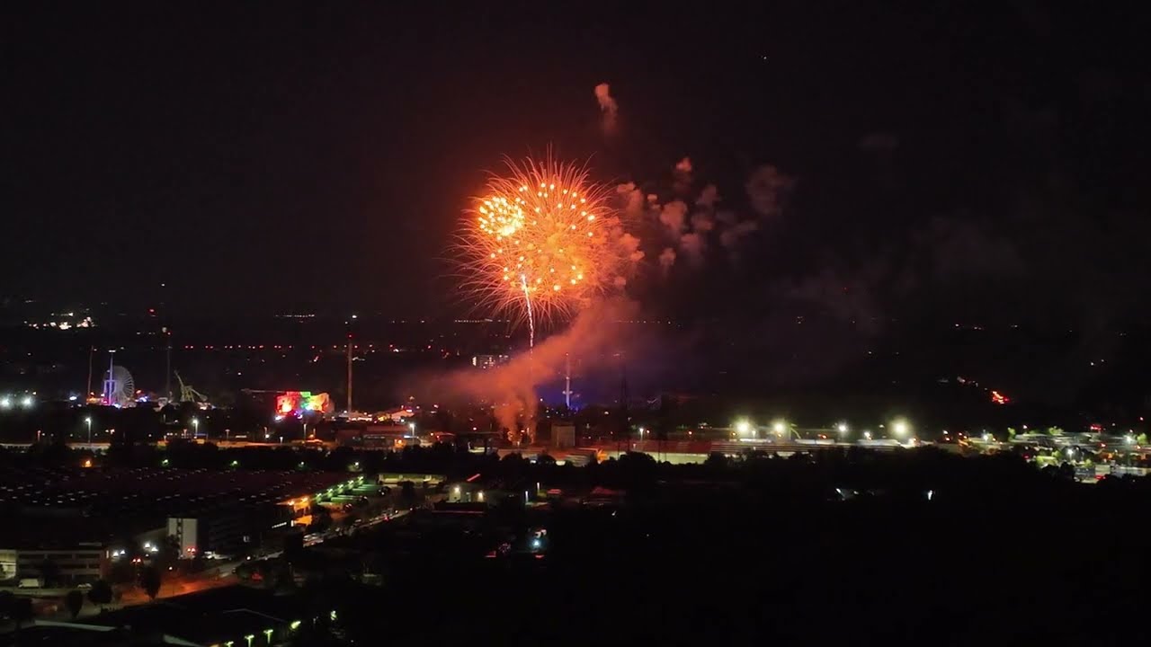 Feuerwerk & Cranger Kirmes 2024 !