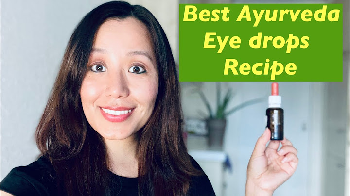 How to make moringa eye drops