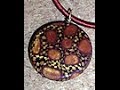 Syndee Holt: Lesson on Making Metallic, Polymer Clay Beads on Beads, Baubles & Jewels (1503-4)
