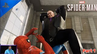 Marvel's Spider-Man PS4 - The Beginning (Fighiting Fisk) - Part 1