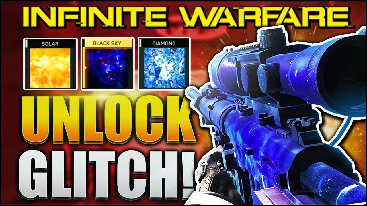 NEW! INSTANT BLACK SKY CAMO GLITCH! UNLOCK ALL CAMO GLITCH! Infinite Warfare Black Sky Camo Glitch!