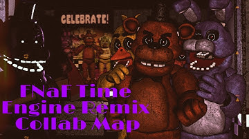 (SFM/BLENDER/C4D) FNAF 1 Time Engine Remix Collab Map Open (9/9 parts taken)