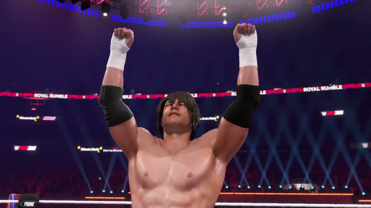 Jace Rose vs Aaron Stone vs Nick Blaze