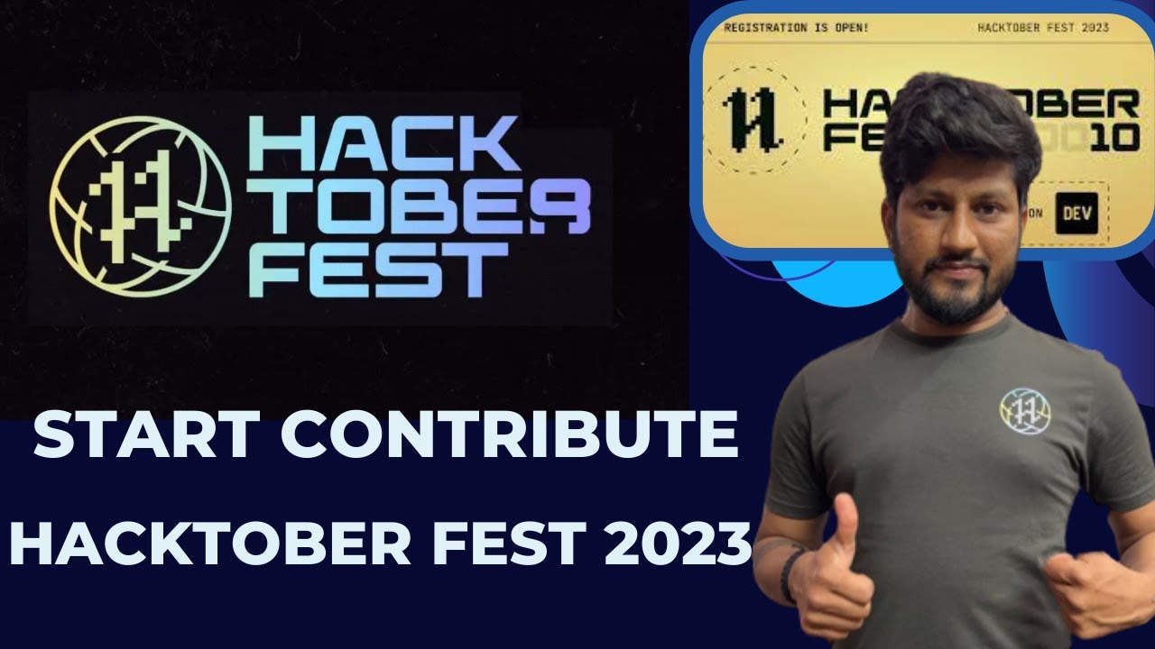 HacktoberFest 2023 registration🔥 How to start Contributing
