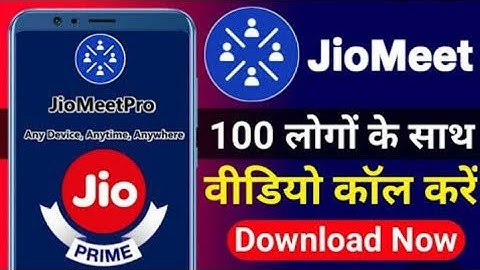How to Use Jio Meet | Jio Video Conferencing App | Jio Meet In Hindi | Sign Up in Jio Meet | JioMeet