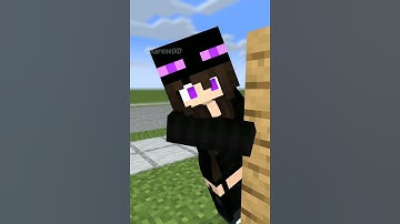 Thumbnail of Warm Hearted Ender Girl | Sad Story😢 - Minecraft Animation