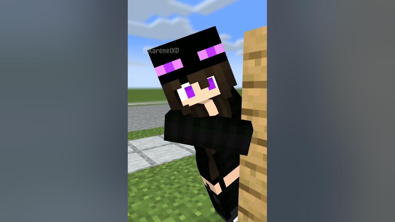 Ender Girlie Minecraft Skin