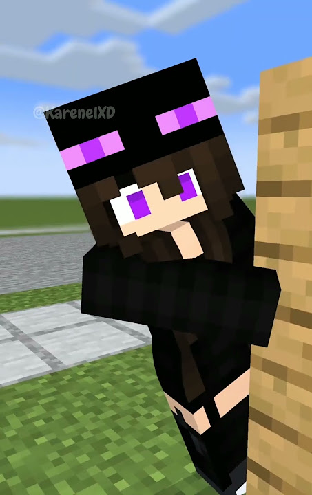 Warm Hearted Ender Girl | Sad Story😢 - Minecraft Animation