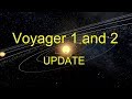 Voyager 1 and 2 - UPDATE Narrated Documentary