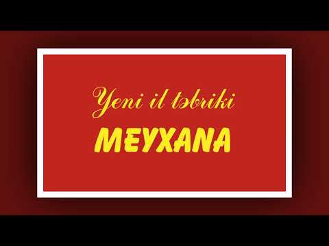 Meyxana ilə yeni il təbriki 2020