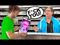 Returning Offensive Toy Prank