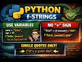 F string