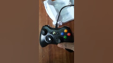 unboxing Xbox 360 wired controller