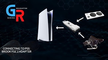 Connecting to the PlayStation 5 with the Brook FGC 2 Adapter