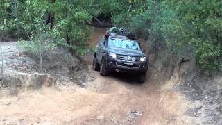 VW Amarok, OTT, Cape York Sept 2015