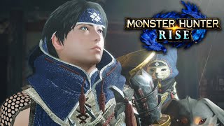 MONSTER HUNTER RISE IS WONDERFUL SAY NO MORE
