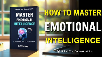 Emotional Intelligence & Social Skills Mastery: How to Build Confidence and Read People | Audiobook