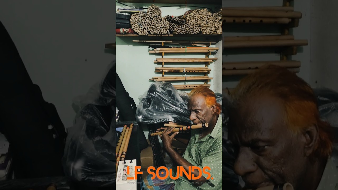 "Every note under Ustad Ji's scrutiny turns into a melody.🎵🔍