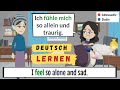 Deutsch lernen  german dialoges for beginners  deutsch a2  b1  nicht mehr freundin