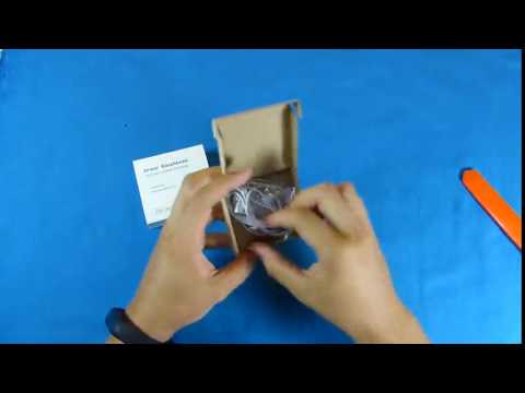 SENDIS Auriculares in ear con Micrófono y Control Remoto, color blanco - YouTube